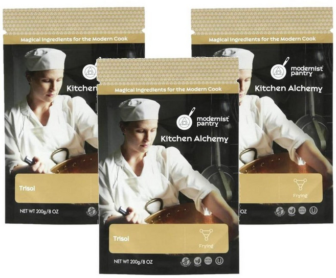 모더니스트 팬트리 퓨어 트리솔 파우더 글루텐 프리 비건 200g, 3개