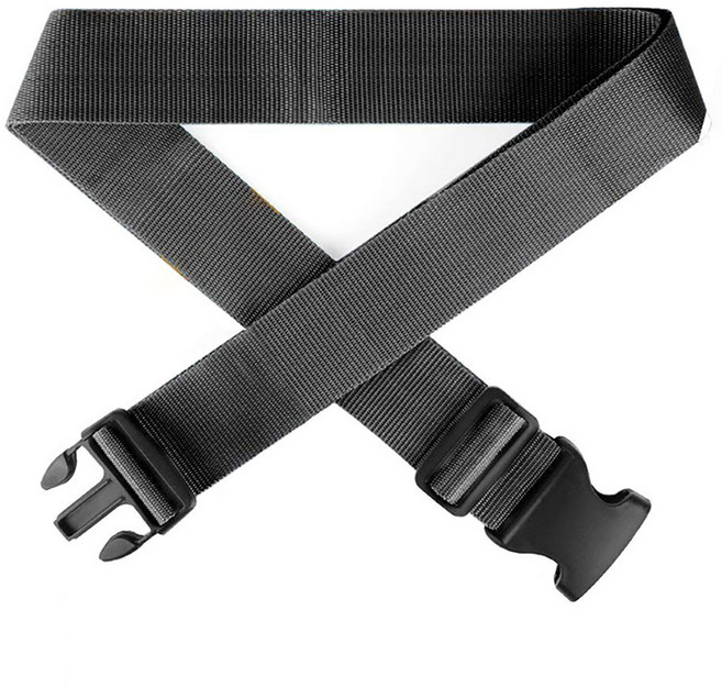 리빙미 캐리어 벨트 여행용 스트랩 수하물 고정 밴드 분실방지 잠금 버클