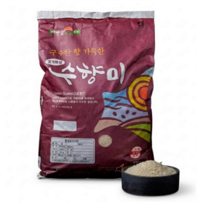 수향미 골든퀸 3호 백미, 10kg, 1개