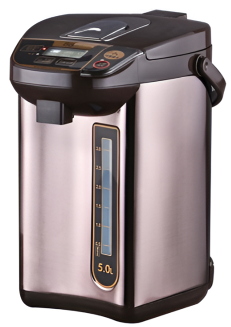 [itdy] KC인증 6단계 온도조절가능 전기보온포트 5L 대용량 전기포트 분유포트, KF-JP750WH