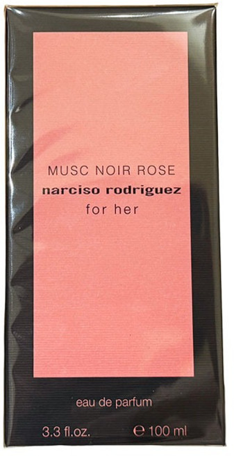 Narciso Rodriguez for her 嫣紅繆思女性淡香精 MUSC NOIR ROSE 淡香精 30ML, 1個, 100ML-正裝2027/10