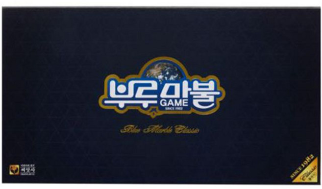 부루마불클래식_고급판 브루 블루(1308EA), 본상품선택, 1개