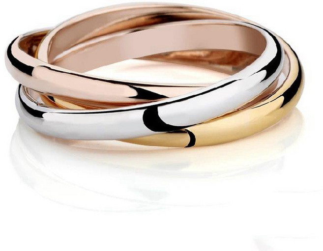 Makone 광명진언 행운부적 개성 티타늄 재물 커플 반지