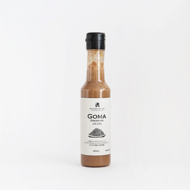 [메종드율 본사] 국산참깨로 만든 고마드레싱, 1개, 250ml