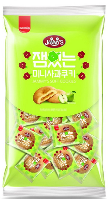 삼립 잼있는 사과잼 쿠키, 1개, 320g