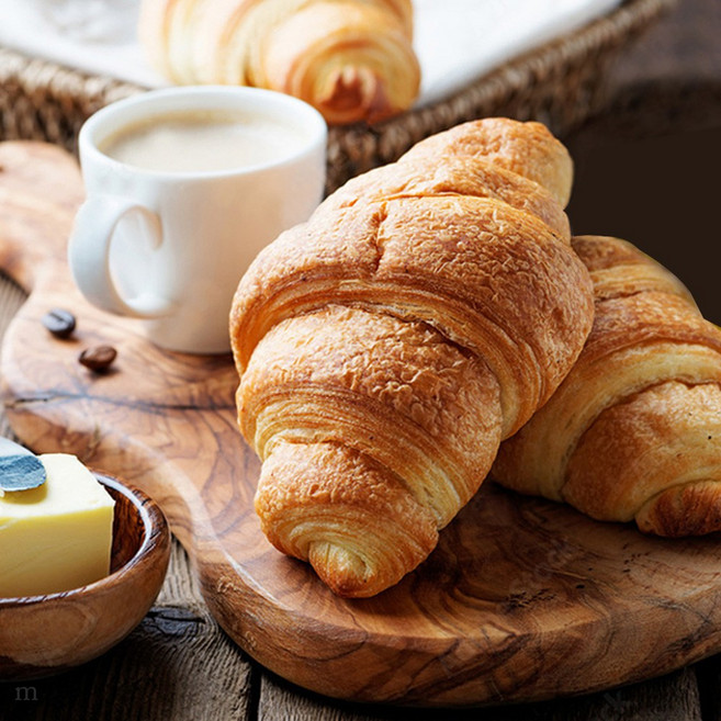 삼양사 서브큐 AOP 이즈니 버터 크로와상 냉동생지 75gX30입 2250g, 2.2kg, 2개