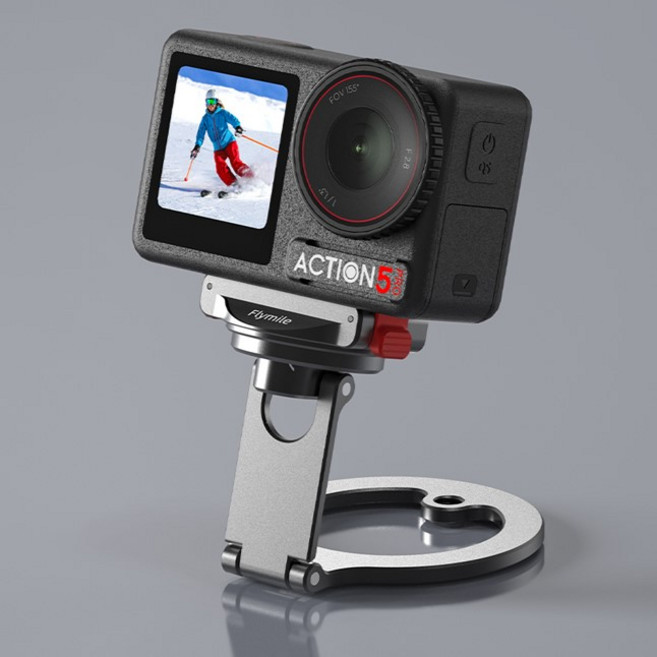 [Flymile] DJI 오즈모 액션 3 4 5 프로 퀵 릴리즈 맥세이프 마운트 / 마그네틱 어댑터, 1개, OM12