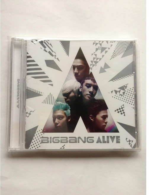 빅뱅 일본 앨범 ALIVE BIGBANG CD