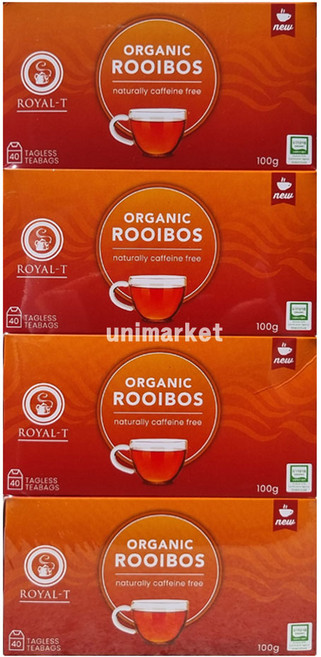 코스트코 유기농 루이보스티 40티백, 2.5g, 40개입, 4개