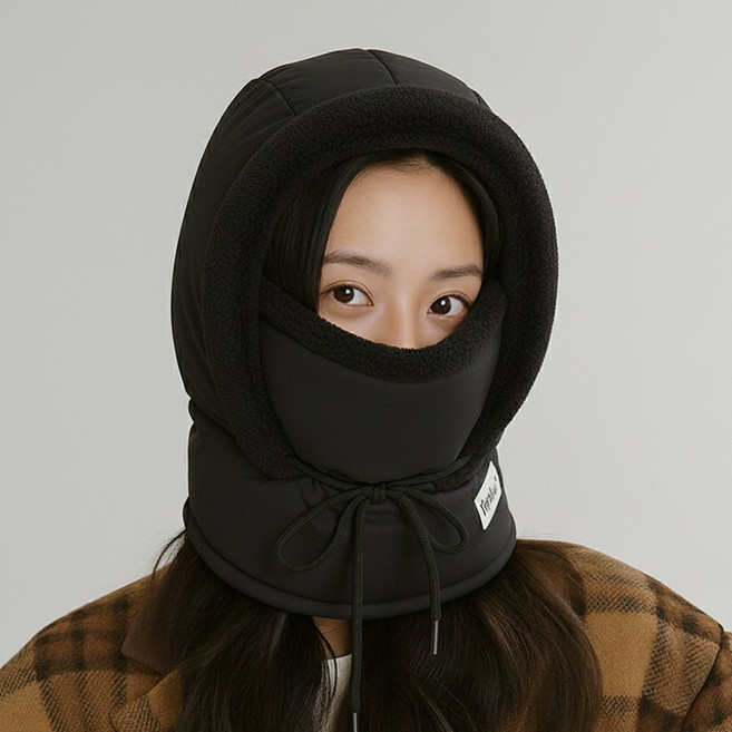 아트리빙스 넥워머 오토바이 방한 목도리 보온 겨울 패딩 바라클라바