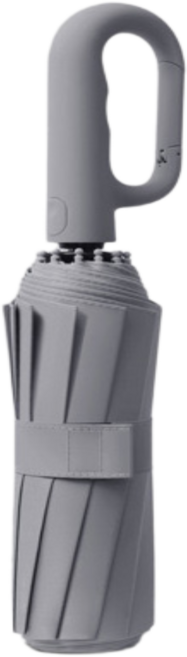 유유톡 카리비너 10K 이중창살 강풍방지 접이식 휴대용 자동우산