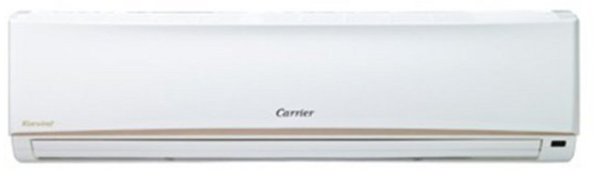 캐리어 인터버 벽걸이 12평형 소형 거실 에어컨 CS-A122NW, 매립배관형