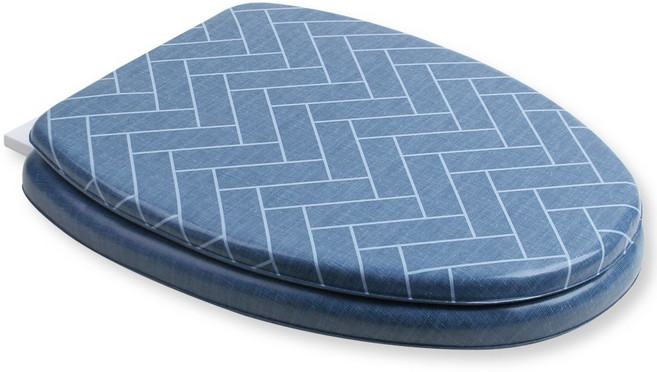 투투파파 헤링본 변기커버, A.NEW 06. 헤링본 네이버 대형(O형), 네이비