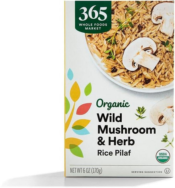 365 by Whole Foods Market 홀푸드마켓 머쉬룸 앤 허브 라이스 필라프, 4개