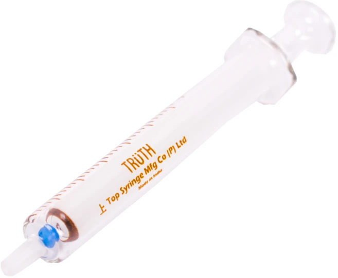 유리주사기 3ml Glass Luer Tip(CAGT) 일반형, 1개 - 쿠팡