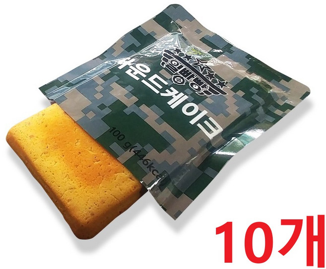 일빵빵 파운드케이크, 10개, 100g
