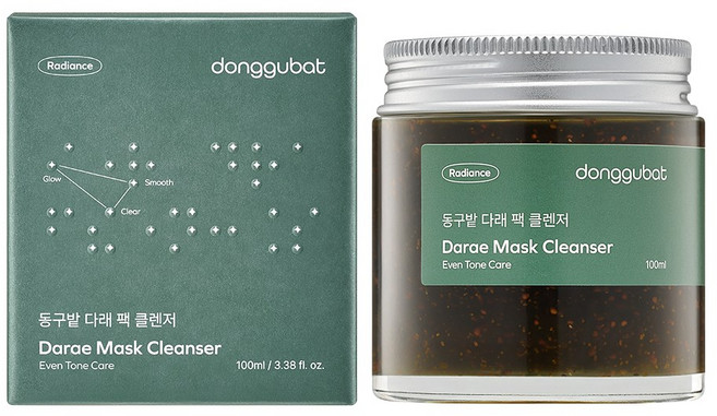 동구밭 다래 팩 클렌저, 1개, 100ml