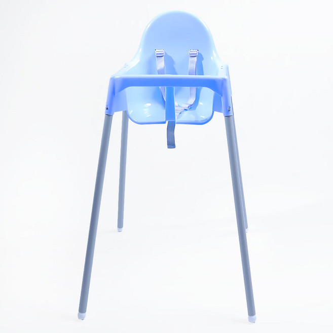 핫버튼 식당 아기의자 업소용 식탁의자 카페 하이체어, 블루