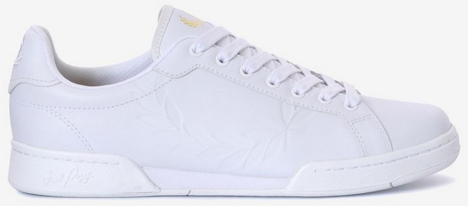 프레드페리 Fred Perry 남여공용 B722레더 브랜디드 스니커즈 SFPU2336321-100 420791