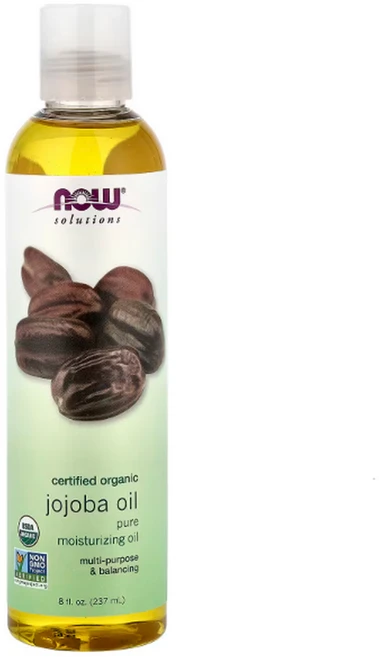 나우 푸드 솔루션 호호바 오일 237ml 페이스 바디 얼굴 보습, 1개 - 쿠팡