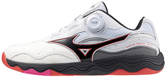 미즈노 웨이브 메달 SP5 보아 최신상 탁구화