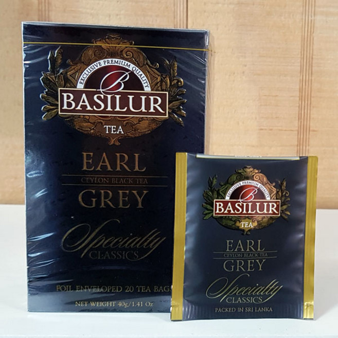 [베질루르] 얼그레이 25티백, 1개, 25개입, 2g