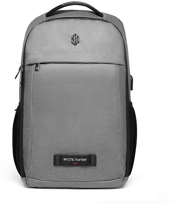 알틱헌터 기능성 USB 충전 포트 노트북 수납 대용량 백팩 B#AH209