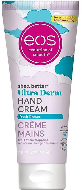EOS 시어 베터 핸드 크림 74mL - 프레쉬 앤 코지 - 쿠팡
