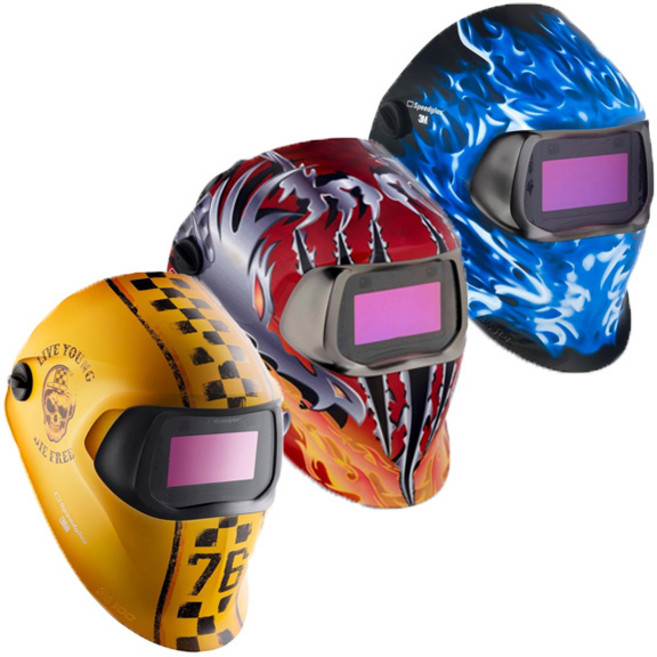 3M 자동차광용접면 스피드글라스100 용접용품 안전모 공구품 수공구, MOTOR, 1개