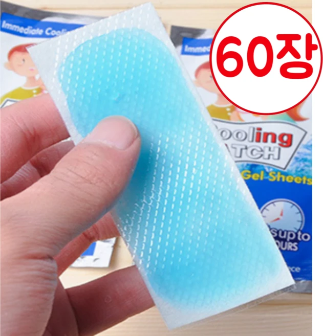 [60매입] 카이뉴인 무향 무독성 아이스 냉각 쿨링패치 1팩(2매입), 30개, 2개입 - 쿠팡