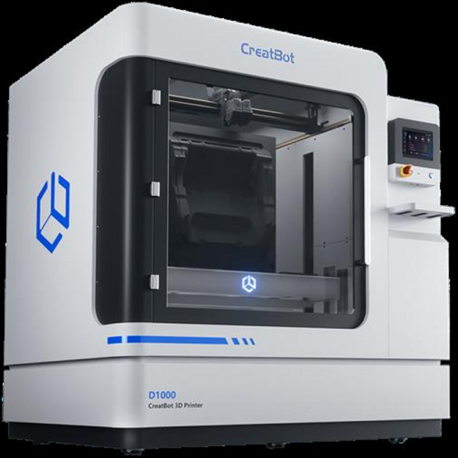 Creatbot D1000 원 큐빅 계량기 산업용 등급 듀얼 압출기 대형 3D 프린터 1000x1000x1000mm, 01 D1000, 한개옵션1