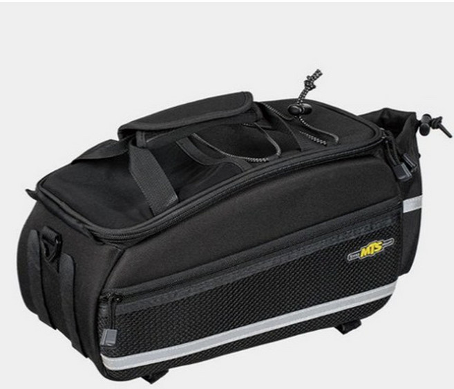토픽 MTS TRUNKBAG EX 자전거 랙 가방, 단품, 1개