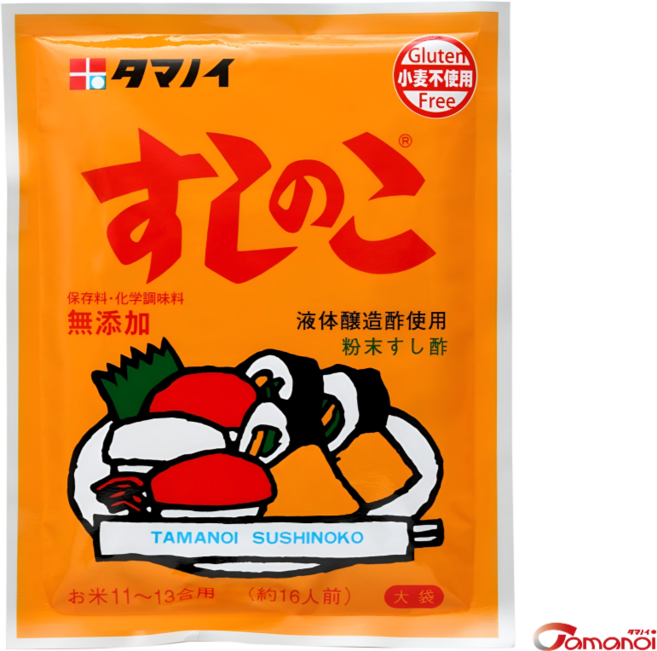 일본 초밥식초 가루 타마노이 스시노코 대용량 업무용 초밥가루 식초, 150g, 1개