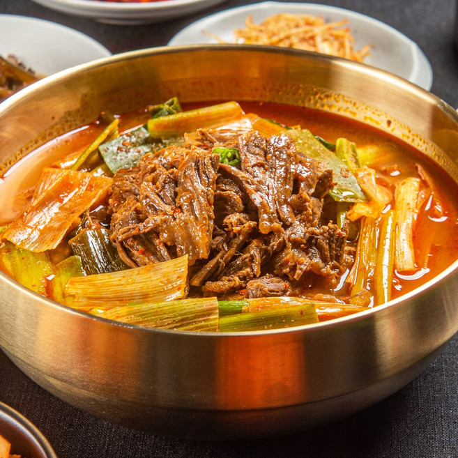 송돗골 3대 육개장, 600g, 8개