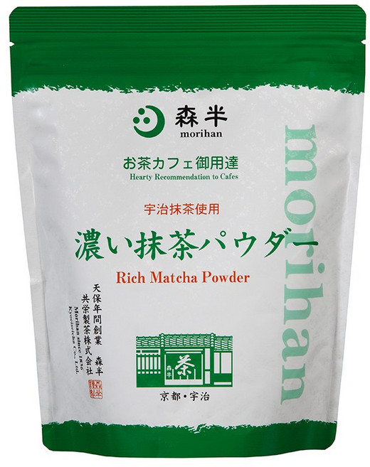 모리한 그린티 리치말차 파우더 500g / 녹차가루, 1개