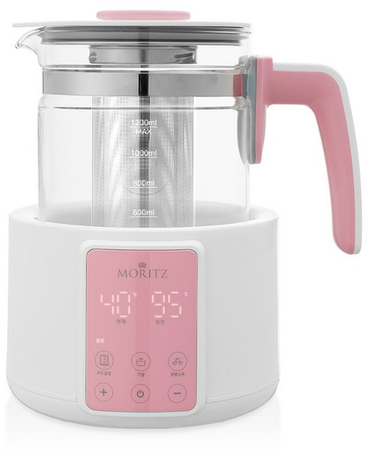 모리츠 스마트 온도조절 분유포트, SJC-M180BS
