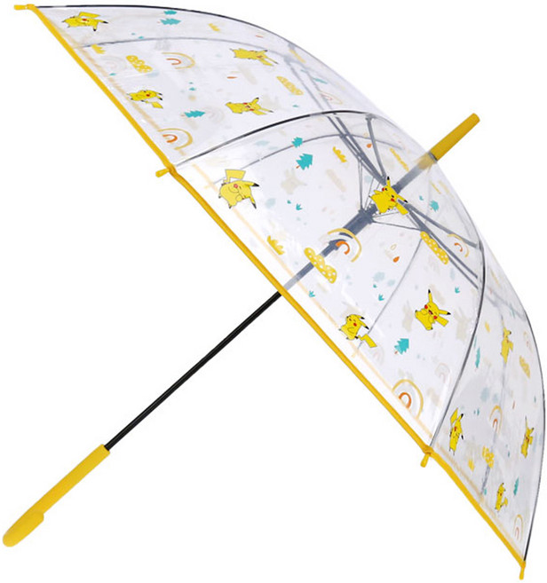 포켓몬스터 60 무지개 장우산 LUPMU80001 피카츄