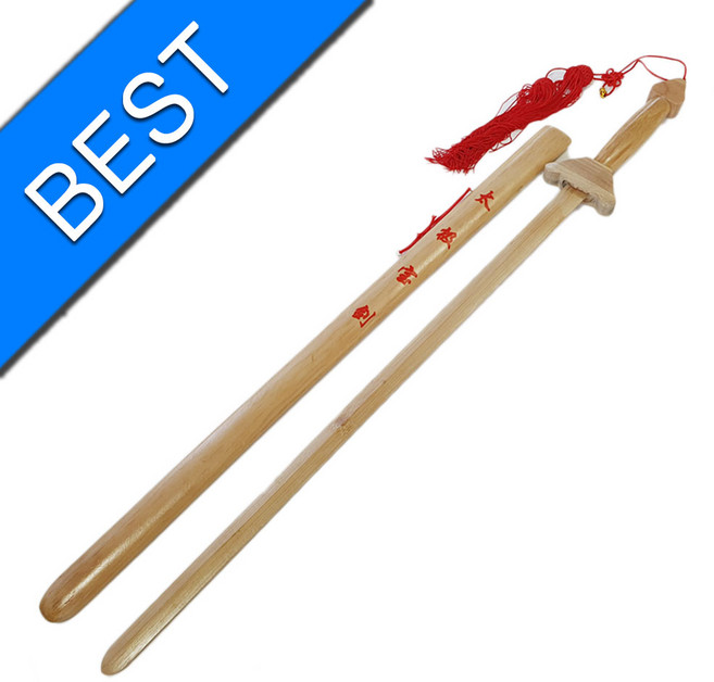 목검 모음 55cm 60cm 70cm 80cm 90cm 100cm 목도 코스프레 검 칼, 1개