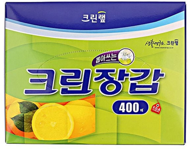 상세페이지참고 _FFF 크린장갑 23.5cmX28cmX400매/크린랩/크린백, 1개
