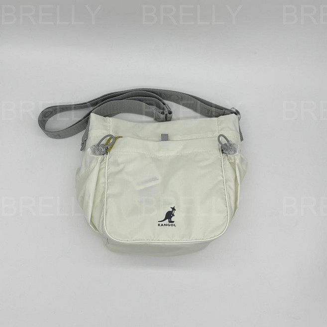 캉골 에센셜 에어 스몰 크로스백 가방 (화이트)