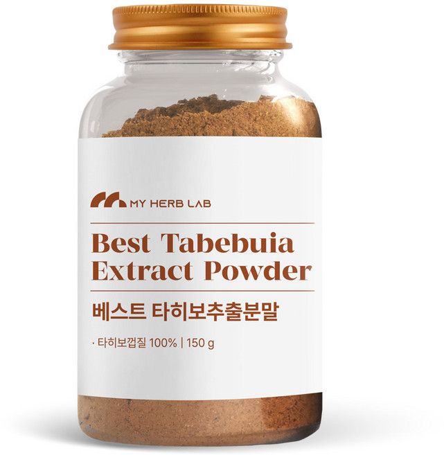 마이허브랩 베스트 타히보 추출분말 껍질, 1개, 150g