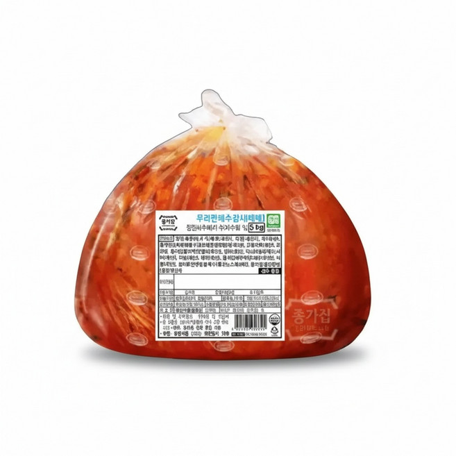 대상 종가집 우리땅 태백김치