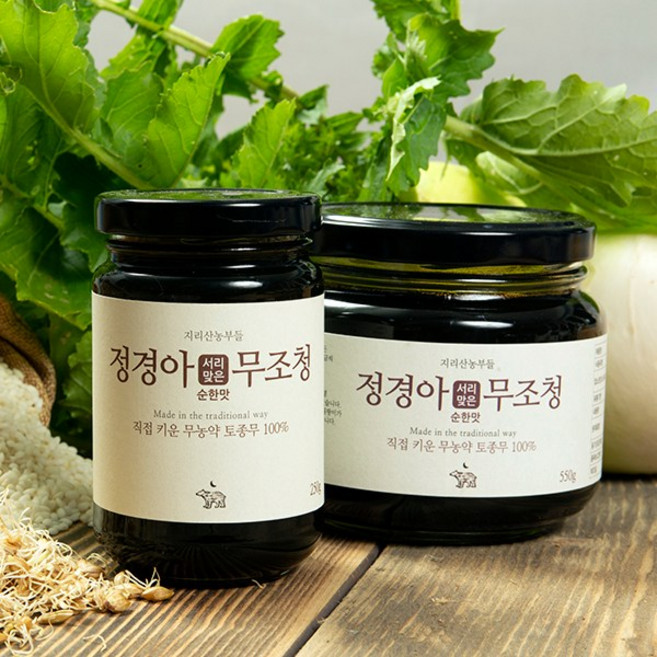 지리산농부들 순한맛 무조청 무엿조청에서한약재가빠진, 250g, 1개