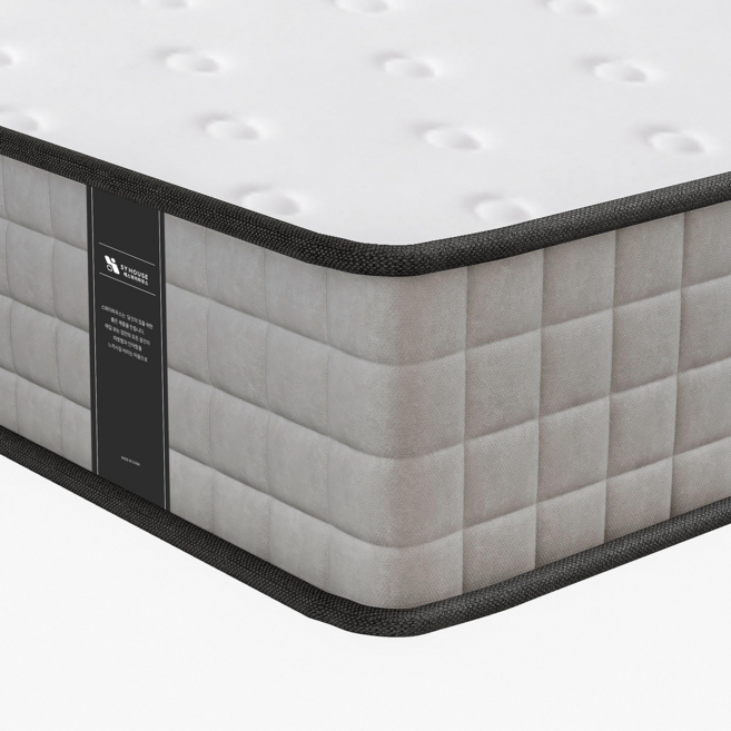 하이피러브 편안한 독립스프링 매트리스, 20cm, 미디엄