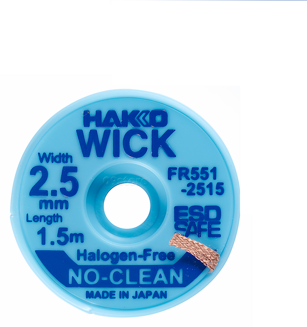 하코 솔더위크 솔더윅 HAKKO WICK FR551-2515