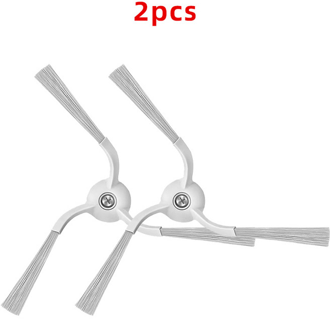 DJI ROMO S/ROMO A/ROMO P 예비 부품과 호환되는 로봇 진공 청소기 사이드 브러시, 2개, ROMO S