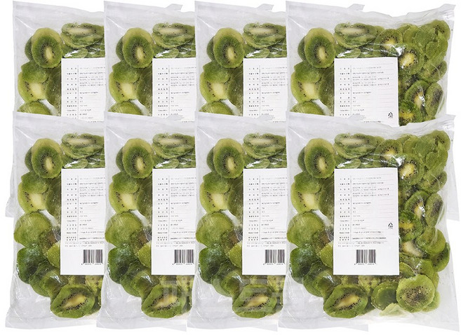 아토 냉동 키위 슬라이스, 8개, 1kg