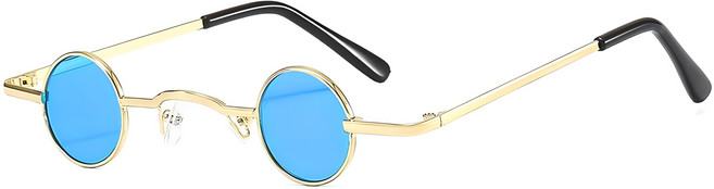 팡파티 인싸 선글라스, 블루, 1개