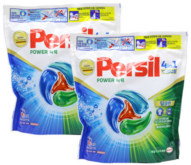 헨켈퍼실세제 헨켈디스크파워(리필 26개입), 78개입, 1개