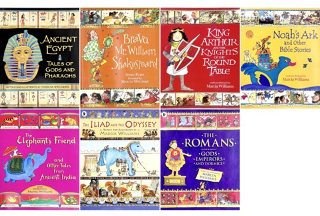 AR 3점대 4점대 6점대 Marcia Williams 마샤 윌리엄스 만화 고전 세계명작 (7종택1) 초등 영어책 원서, A